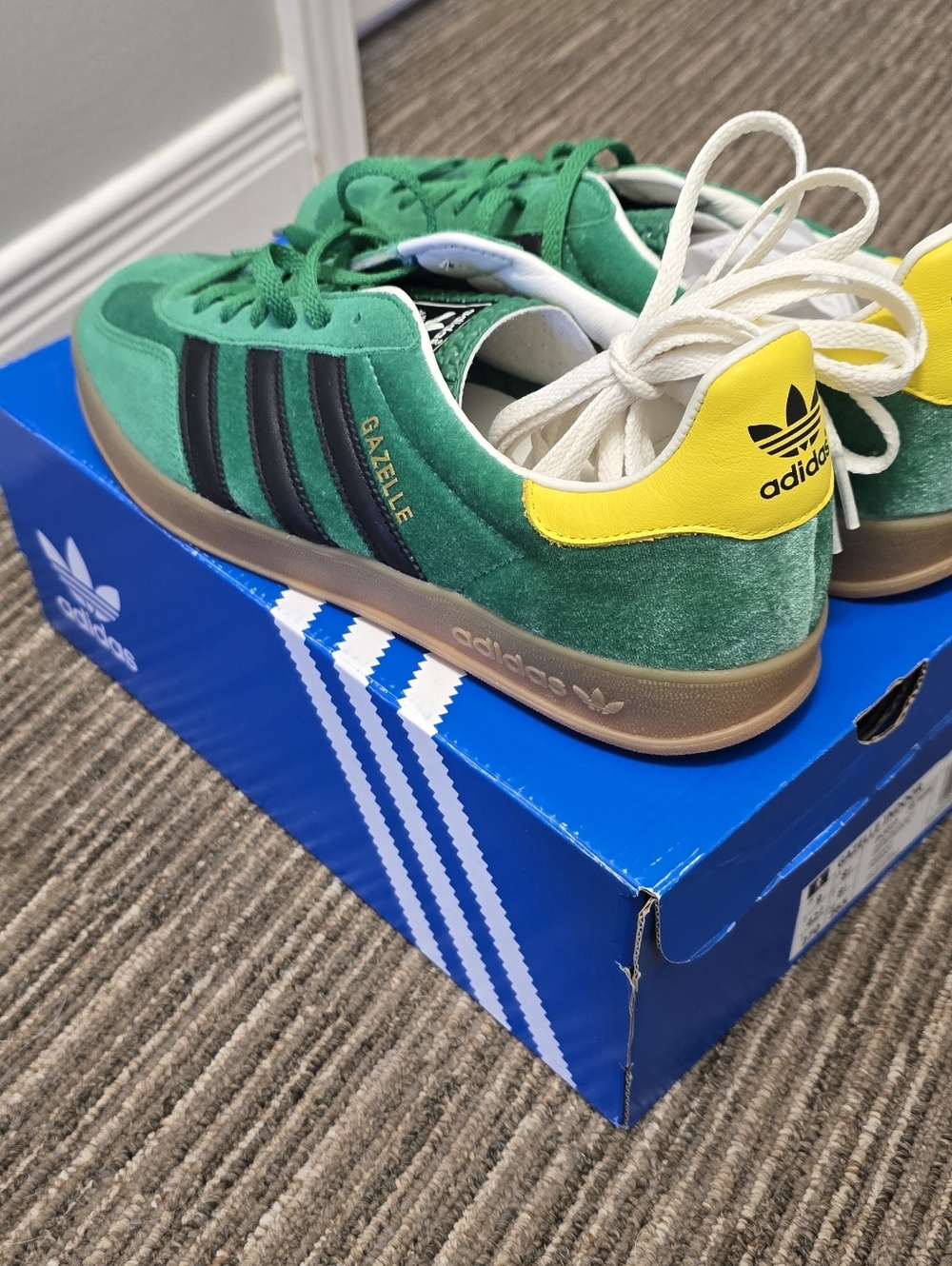 Adidas Originals Gazelle Indoor,Men 9